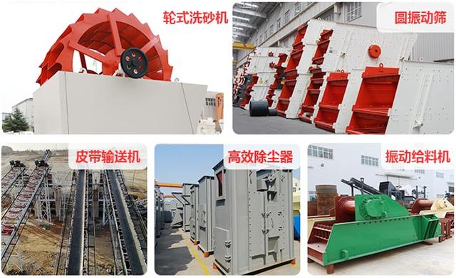 制砂生产线设备多少钱