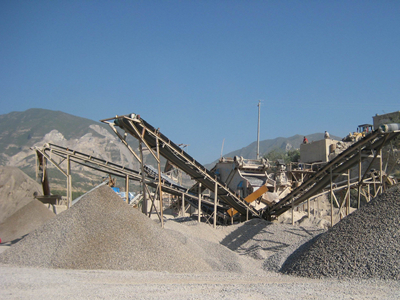 砂石制砂生产工艺