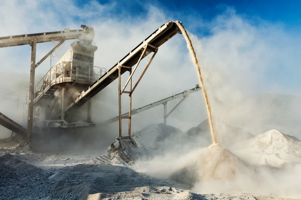 砂石生产线新型德赢vwin8868官网成套设备有哪些?